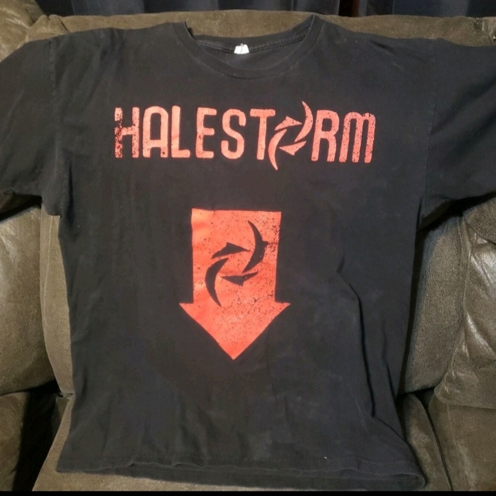 Halestorm Do My Dirty Work Shirt Rare Medium